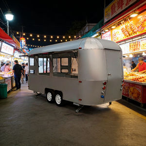 Carrito de Comida Móvil de Gran Capacidad, Directo de Fábrica, Comercial, para Mercado Nocturno, Puesto de Calle, Servicio de Catering de Aperitivos al Aire Libre - Product Image 3