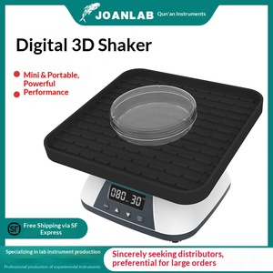 خلاط دوار ثلاثي الأبعاد قابل للتعديل بشاشة رقمية، هزاز مختبري، خلاط دوار للدم صنع في الصين - Product Image 5