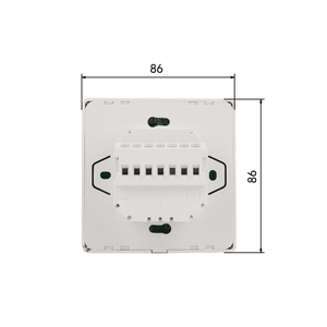 Thermostat de <span class=keywords><strong>chauffage</strong></span> par le sol <span class=keywords><strong>électrique</strong></span> programmable pour maison intelligente numérique 16A 3A 220V Smart Smart - Product Image 3