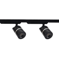 Vente chaude Monté En Surface Linéaire Magnétique Piste Lumière Spots Rail Système LED Magnétique Pistes Lumière Ultra Mince Magnétique Piste Lumière