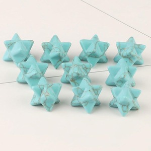 Ornamenti in Pietra Naturale Merkaba, Stella a <span class=keywords><strong>Sei</strong></span> Punte Esagramma, Cristallo Curativo, Gioielli con Gemme - Product Image 6