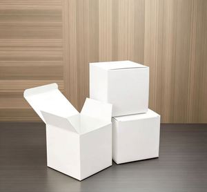 Caja de Papel Pequeña Biodegradable Plegable con Logotipo Personalizado al por Mayor para Empaque de Cosméticos, Caja para Velas y Jabones, Impresión con Relieve de Alta Gama - Product Image 5