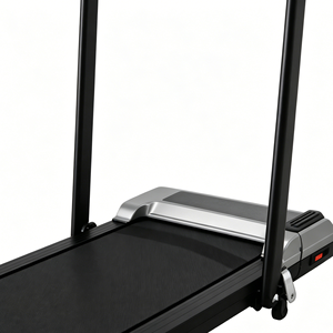 Tapis de marche pliable <span class=keywords><strong>pas</strong></span> <span class=keywords><strong>cher</strong></span>, tapis de course électrique sous le bureau avec support pour tablette, machine de fitness portable pour la maison et le bureau - Product Image 3