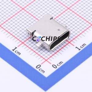 GT-USB-7009A USB Connector SMD Connector ( Connector Type: Type-C )( Protocol Standard: USB 3.1 )( Gender: Female ) - Product Image 1