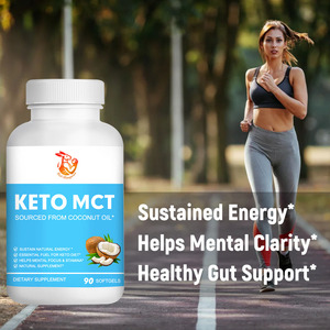 ซอฟต์เจล MCT คีโต แบรนด์ส่วนตัว พร้อมกรดคาปริลิก C8 ช่วยเสริมสร้างความชัดเจนทางจิตและสมาธิ อาหารเสริม - Product Image 4