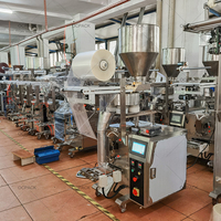 Machine d'emballage verticale automatique de haute précision pour sachets de sucre (1g, 5g, 10g) et de sel – Prix compétitif