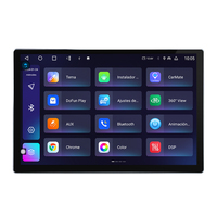 Autoradio Android double DIN 13 pouces avec écran 1920*1280 et prise en charge de la caméra 360°