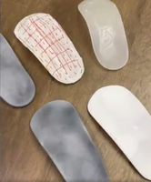 Sol Sepatu Cetak 3D untuk Klien Rekayasa Balik Bagian Asli Cetakan Prototipe Cepat Suku Cadang Injeksi MJF 4200