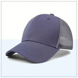 หมวกแก๊ปตาข่ายทรงเรียบแบบ 6 แผง ปรับขนาดได้ พร้อมสายรัดแบบ Snapback เหมาะสำหรับเป็นของขวัญโปรโมชั่น - Product Image 4