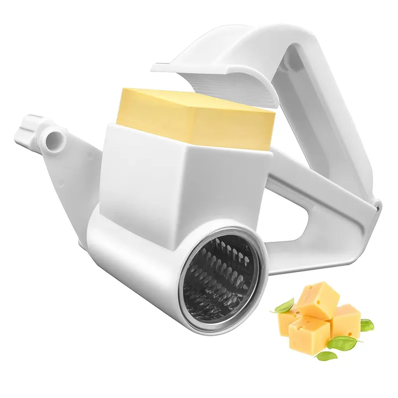 HYRI2024ホットチーズおろし金カスタム多機能家庭用手動ハンドキッチン切削工具
