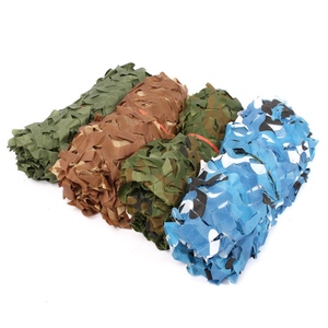 3m x 4m Tewango 210D Outdoor Hunting Game <span class=keywords><strong>Camouflage</strong></span> Net Mesh Garden Privacy Screen Car Covers Sun Shade Net - Product Image 3