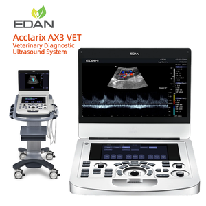 เครื่องอัลตราซาวนด์สำหรับสัตว์เลี้ยง EDAN Acclarix AX3 VET สำหรับสุนัข แกะ ตรวจการตั้งครรภ์ เครื่องอัลตราซาวนด์สัตวแพทย์แบบพกพา - Product Image 2