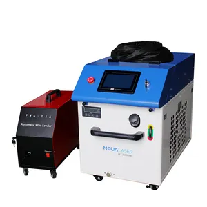 Máquina de solda a laser 3 em 1, ferramenta de limpeza, solda, alimentador de fios automático, tocha de soldagem od7 + óculos raycus