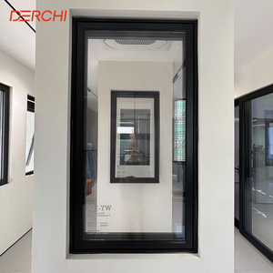 หน้าต่างและประตูกระจกบานเลื่อนแบบแคบพิเศษ ยี่ห้อ DERCHI USA  กระจกสองชั้น กรอบอลูมิเนียมอัลลอยด์ ดีไซน์บางเฉียบ - Product Image 2
