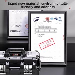 Caja de Almacenamiento Multifuncional Plegable de Tres Niveles Aireize para Auto y Hogar, para Herramientas de Electricista - Product Image 4