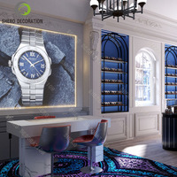Fournisseur Bijouterie Vitrine Montre Exposition Vitrines Bijoux Affichage Meubles Bijouterie Armoire Boutique Aménagement Intérieur