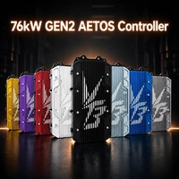 Contrôleur E Ride Pro 79Bike Talaria VTB V9600 PRO 72V 76kW 1200A FOC à onde sinusoïdale avec application BT Plug & Play IP67 CNC Noir 2025 2026