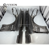 Kit carrosserie en fibre de carbone de style MC amélioré pour Maserati Granturismo GT GTS