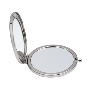 Single-Sided Foldable Rose-Shaped Desktop Beauty <b>Mirror</b> <b>with</b> Button LED Compact <b>Makeup</b> <b>Mirror</b> Logo Printed Packed in <b>Box</b> - Product Image 2