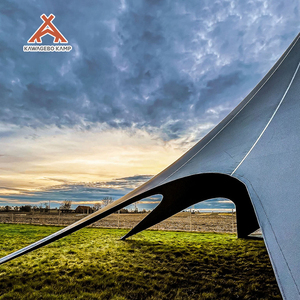 Carpa de Lujo Impermeable Kawagebo Kamp (KK) de 15m / 49.2' para Glamping, Eventos, Ferias Comerciales, <span class=keywords><strong>Camping</strong></span> y Fiestas - Product Image 4