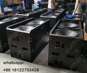 STX828S Potente Subwoofer STX828SA Autoamplificado Basso STX828S dual 18 ''Basso Pin - Product Image 4