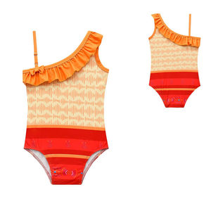 Maillots de bain Encanto pour filles, design asymétrique à une épaule, nouvelle collection RTS. - Product Image 3