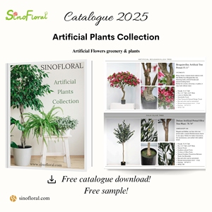 Fornitore artificiale Indoor piante staccabili per la decorazione della casa con la plastica nera fioriera finta albero di ulivo - Product Image 6