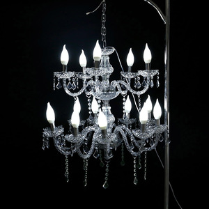 Décoration de <span class=keywords><strong>salle</strong></span> de boule de lustre de plafond de <span class=keywords><strong>mariage</strong></span> en cristal acrylique LT230271-<span class=keywords><strong>83</strong></span> - Product Image 2