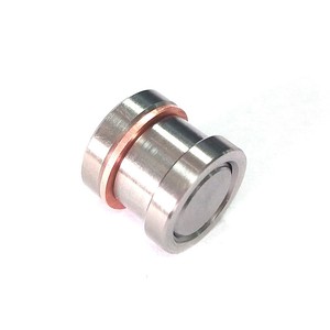Universal M121.25 Stainless Steel Exhaust Plug <b>Kit</b> with Copper Gasket – Auto Modification Sealing Accessory - Product Image 4