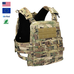 1:1 Replika AVS Taktische Weste mit Importierter Tegris Ballistischer Platte und 500D Matt-Nylon Kampfplattenträger - Product Image 1