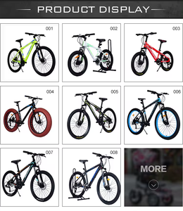 Bicicleta de Montaña para Hombre, Cuadro de Acero, Llantas Gruesas de 26 Pulgadas, Ligera y Resistente para Descenso - Product Image 6