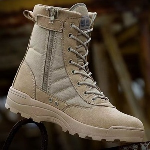 Scarponi Tattici <span class=keywords><strong>da</strong></span> <span class=keywords><strong>Uomo</strong></span> per Escursionismo - <span class=keywords><strong>Scarpe</strong></span> <span class=keywords><strong>da</strong></span> Allenamento Comode, Leggere e di Alta Qualità per Tutte le Stagioni (Autunno, Inverno, Estate) - Product Image 5