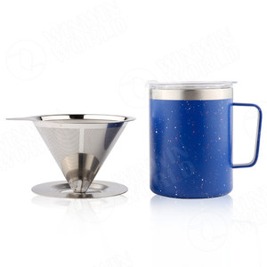 Taza <span class=keywords><strong>de</strong></span> Viaje <span class=keywords><strong>de</strong></span> Acero Inoxidable <span class=keywords><strong>y</strong></span> Madera, Aislamiento al Vacío, Reutilizable, <span class=keywords><strong>con</strong></span> <span class=keywords><strong>Tapa</strong></span> Abatible Libre <span class=keywords><strong>de</strong></span> BPA <span class=keywords><strong>y</strong></span> <span class=keywords><strong>Filtro</strong></span> para Café Vertido - Product Image 6