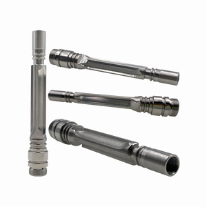 Tốc Độ Cao Tùy Chỉnh Gia Công CNC Thép Không Gỉ Dịch Vụ Khoan Truyền Trục Lỗ Các Bộ Phận Trong RC Thuyền Cánh Quạt Quảng Đông - Product Image 1