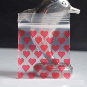 Sacchetti Richiudibili in Plastica Trasparente LDPE Mini Personalizzabili per Conservare Piccoli Oggetti - Product Image 2