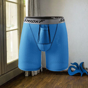 Vente flash - Boxers pour homme à taille mi-haute 100% coton, respirants, confortables et à séchage rapide - Product Image 3