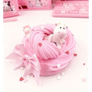 Slime de Colores No Tóxico, Suave y Elástico, Hecho a Mano, Plastilina Creativa para Manualidades, Paquete a Granel, Juguete Educativo y Divertido para Niños - Product Image 4