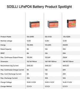 <span class=keywords><strong>Lifepo4</strong></span> 24V 100ah 200ah 250ah 300ah 태양열 배터리 <span class=keywords><strong>Lifepo4</strong></span> 리튬 배터리 팩 태양열 24V 200ah 300ah 400ah 600ah - Product Image 3