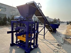 Machine de fabrication de blocs creux automatique QT 4-<span class=keywords><strong>35</strong></span> Nouvelle conception Condition Construction Sable <span class=keywords><strong>Ciment</strong></span> Cendres volantes Machine de moulage de béton - Product Image 6