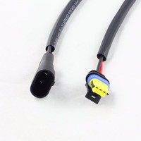 Kit de connecteurs au xénon Hid, ampoule au xénon Hid D1s pour fil d'ampoule au xénon, connecteur D1s, prise Automobile, connecteur D1s