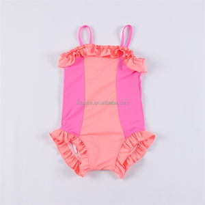 Maillot <span class=keywords><strong>de</strong></span> <span class=keywords><strong>bain</strong></span> une pièce pour tout-petits filles <span class=keywords><strong>de</strong></span> haute qualité barboteuse <span class=keywords><strong>de</strong></span> <span class=keywords><strong>bain</strong></span> avec impression <span class=keywords><strong>de</strong></span> protection solaire UV pour une utilisation en extérieur - Product Image 1