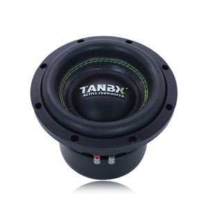Altavoz de Graves para Audio de Coche de 6.5 Pulgadas con Doble Bobina y Doble Imán de Gran Potencia, Bocina Activa para Automóvil TF-65D - Product Image 1