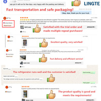 Congélateur horizontal commercial à température unique en acier inoxydable à très basse température Grande capacité 818L -86 Double porte