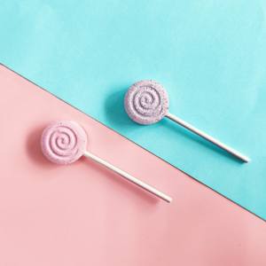 6 Pezzi di Lecca-lecca Compatti Senza Zucchero, Gusti Misti, Basso IG, Halal, Delicati sui Denti, con 6g di Xilitolo, per Diabetici - Product Image 3