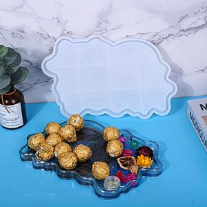 Moule en silicone créatif en forme de plateau pour la cuisson à chaud, idéal pour <span class=keywords><strong>le</strong></span> stockage des repas et l'amélioration de la décoration d'Halloween à la maison - Product Image 4