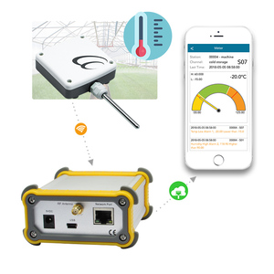 Lora Cảm Biến Nhiệt Độ Ngoài Trời Không Dây RF Hệ Thống Giám Sát Nhiệt Độ Phần Mềm Ứng Dụng Iot - Product Image 3