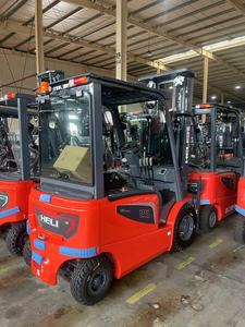 Anhui Heli Nueva carretilla elevadora eléctrica 2,5 T <span class=keywords><strong>CPD25</strong></span> Carretilla elevadora barredora - Product Image 6