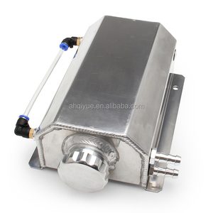 범용 알루미늄 냉각수 라디에이터 오버플로 탱크 복구 엔진 오일 병 - Product Image 4