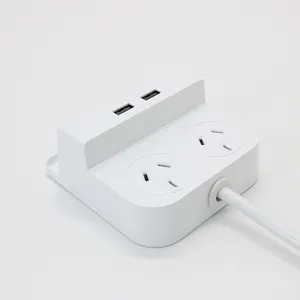 2023 Australia Usb Multi Plug Socket Extension Cord Plug Phone Holder