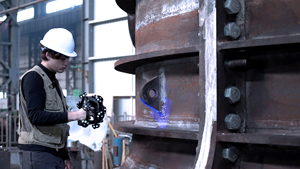 Scanology độ chính xác cao không dây <span class=keywords><strong>3D</strong></span> Máy quét laser cho phụ tùng ô tô - Product Image 5